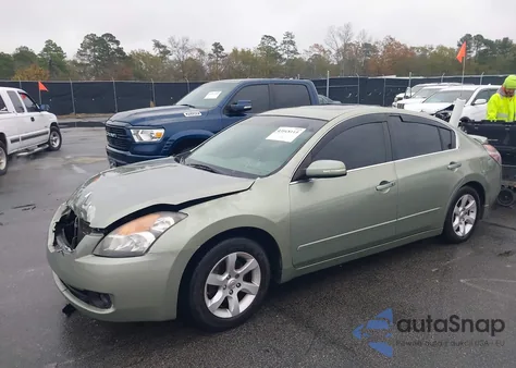 2007 Nissan Altima 3.5 Sl from USA, damaged, VIN 1N4BL21E37N433045